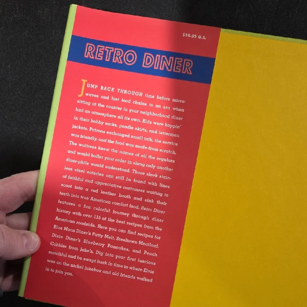 Retro Diner Cookbook